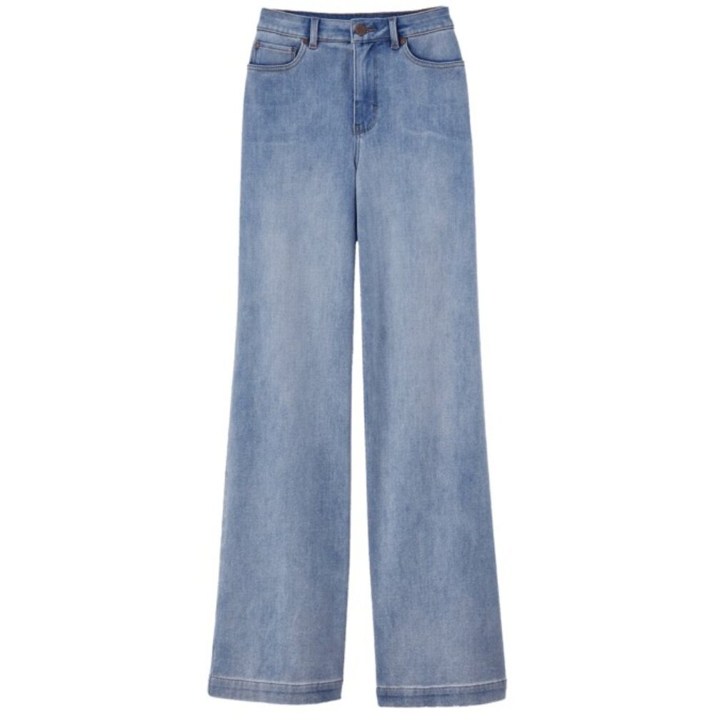 New! Ultimate Denim Wide Leg Jeans by Soft Surroundings